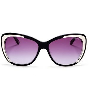 HENRI BENDEL Mirror Accent Cat Eye Sunglasses